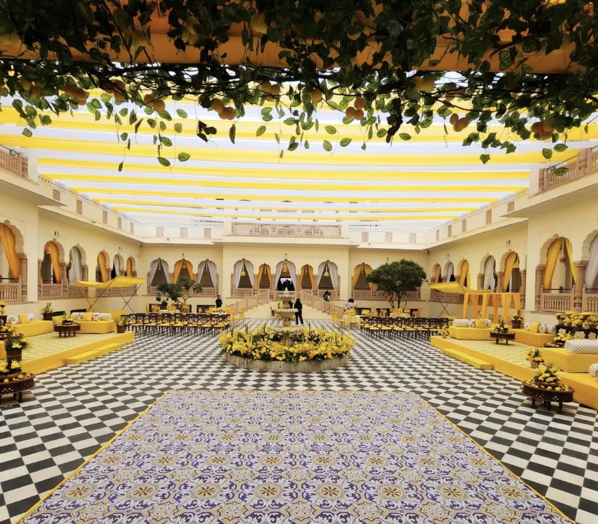 luxury wedding venues in jaipur